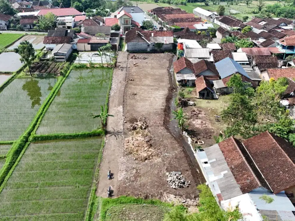 Tanah Sleman Pandowoharjo View Menawan