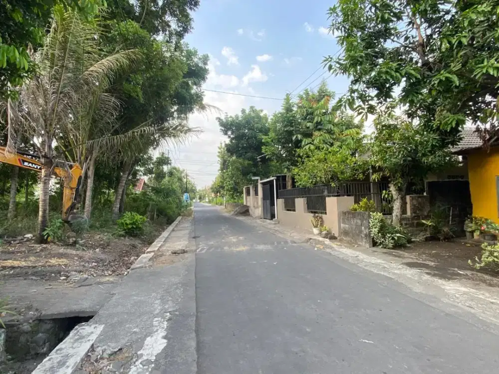 Tanah Jogja Belakang RS Bhayangkara