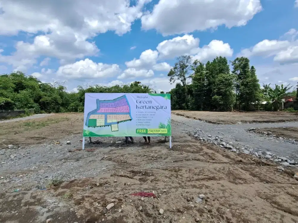 Tanah SHM Dekat Ringin Purwomartani Kalasan