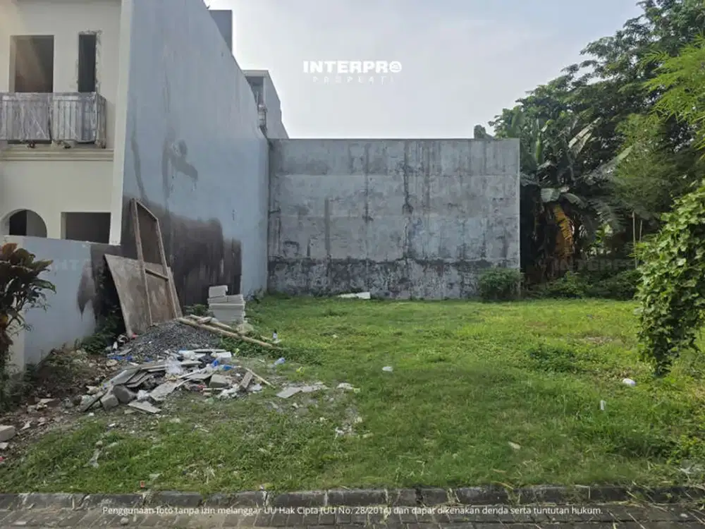 Kavling Dijual Permata Puri Media Kembangan Hadap Selatan - Luas 293m2