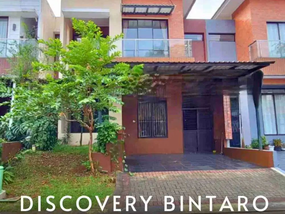 Dijual Rumah Paling Murah di Discovery Bintaro Jaya Sektor 9