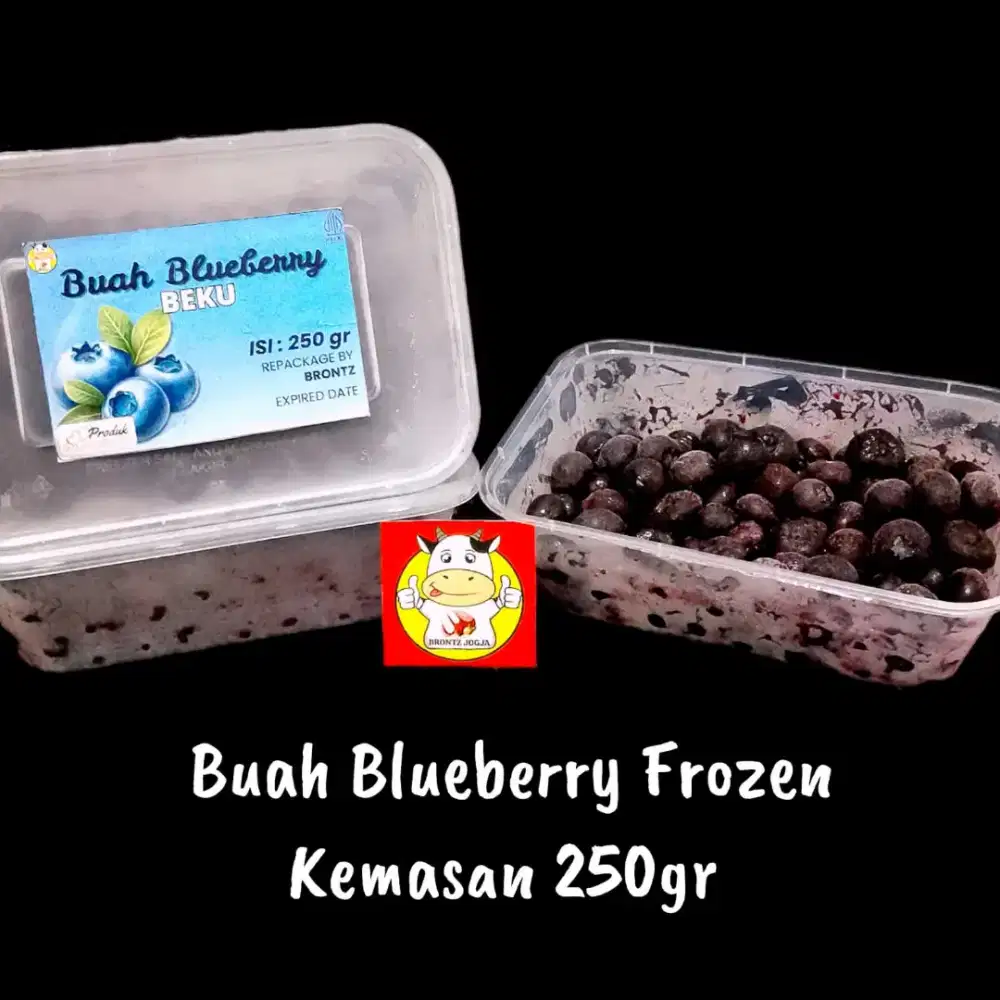 Blueberry 250gr - Brontz Jogja