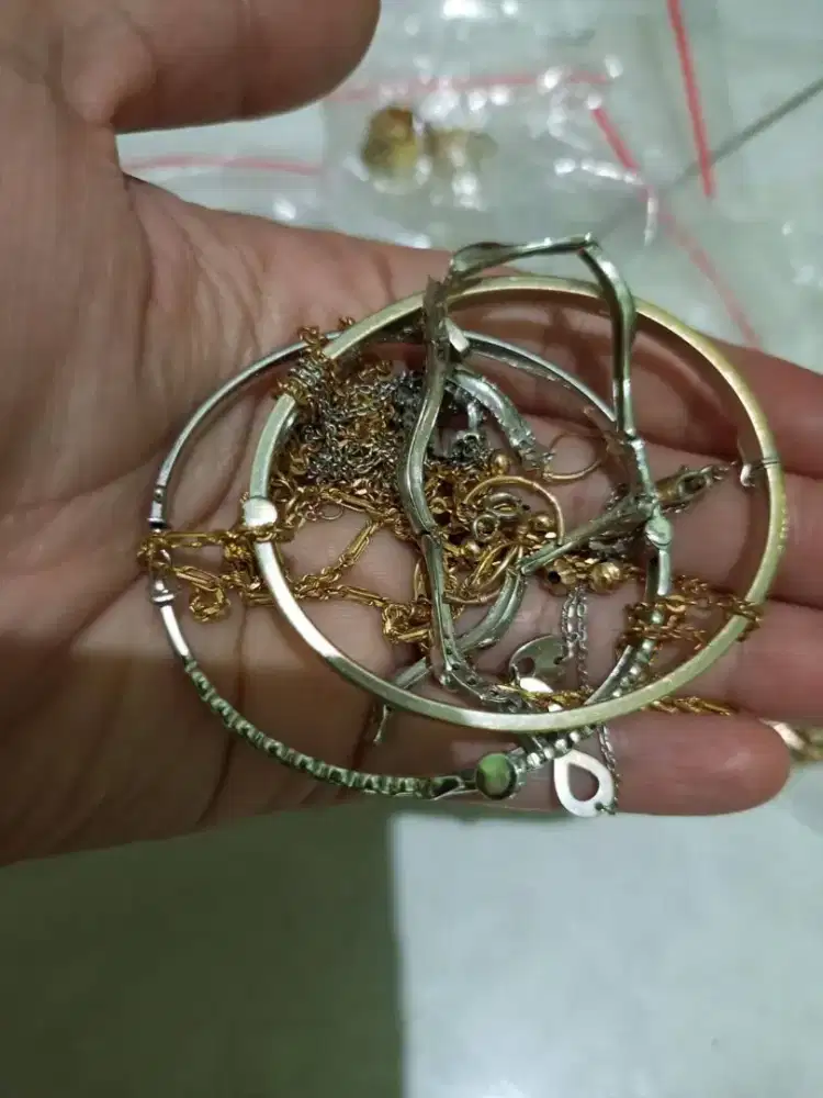 TERIMA JUAL BELI MAS SEGALA KONDISI INBOX