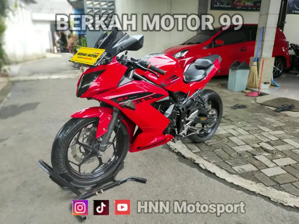 Ninja 250SL TH 2016 TOP GRES