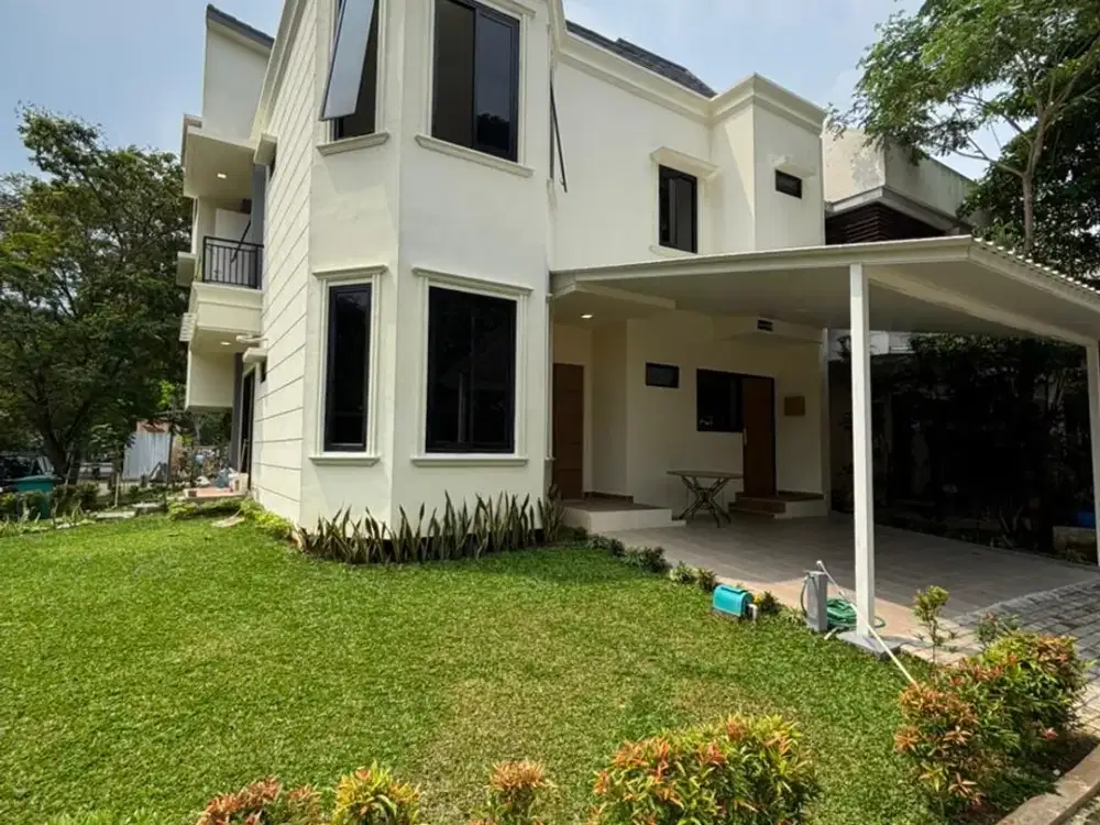 Rumah Hook baru renov di Prestigia The eminent BSD Dekat AEON