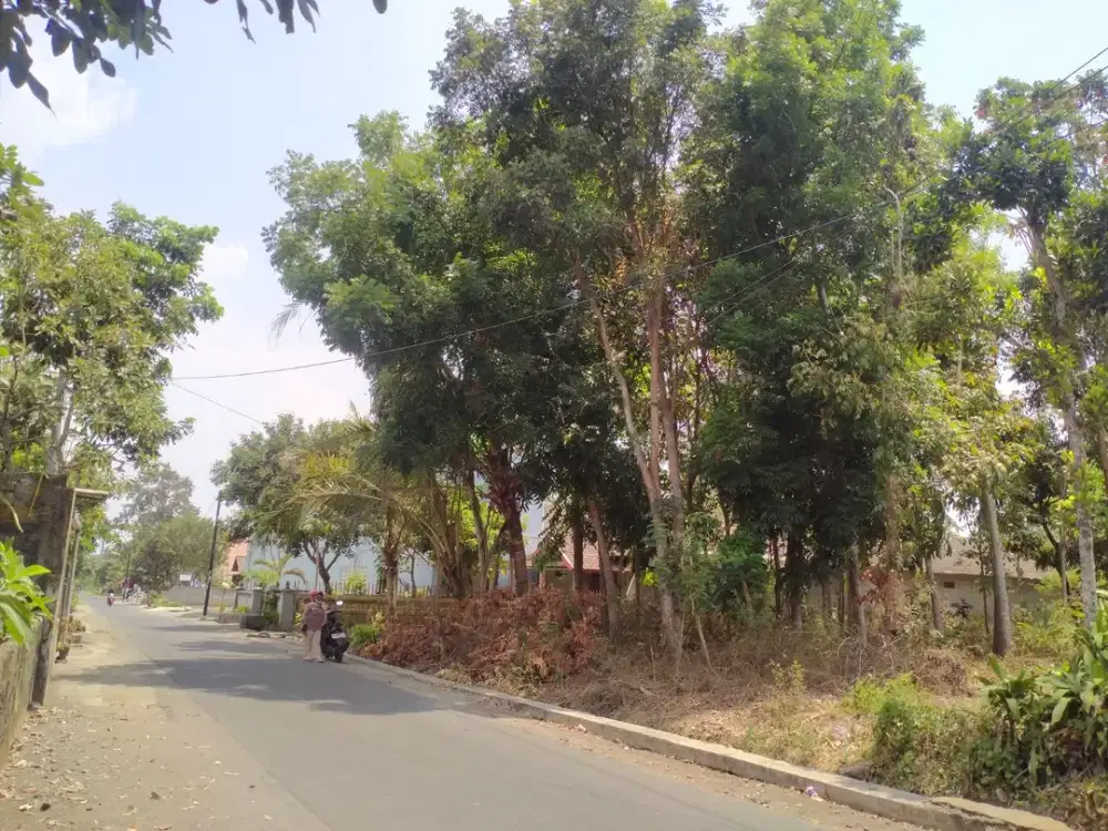 TANAH DEKAT BANDARA ADISUCIPTO JOGJA