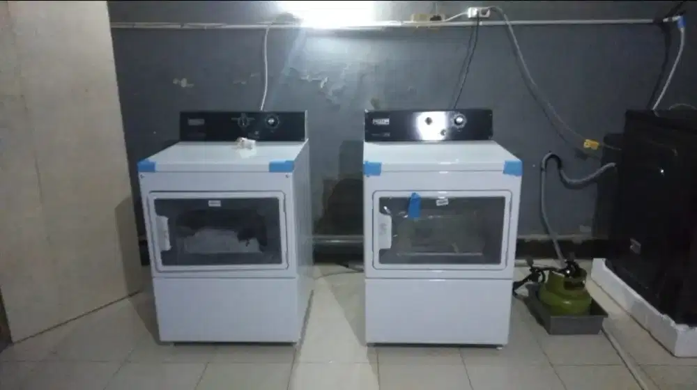 MESIN PENGERING DRYER MAYTAG MDG 20 KAPASITAS BESAR