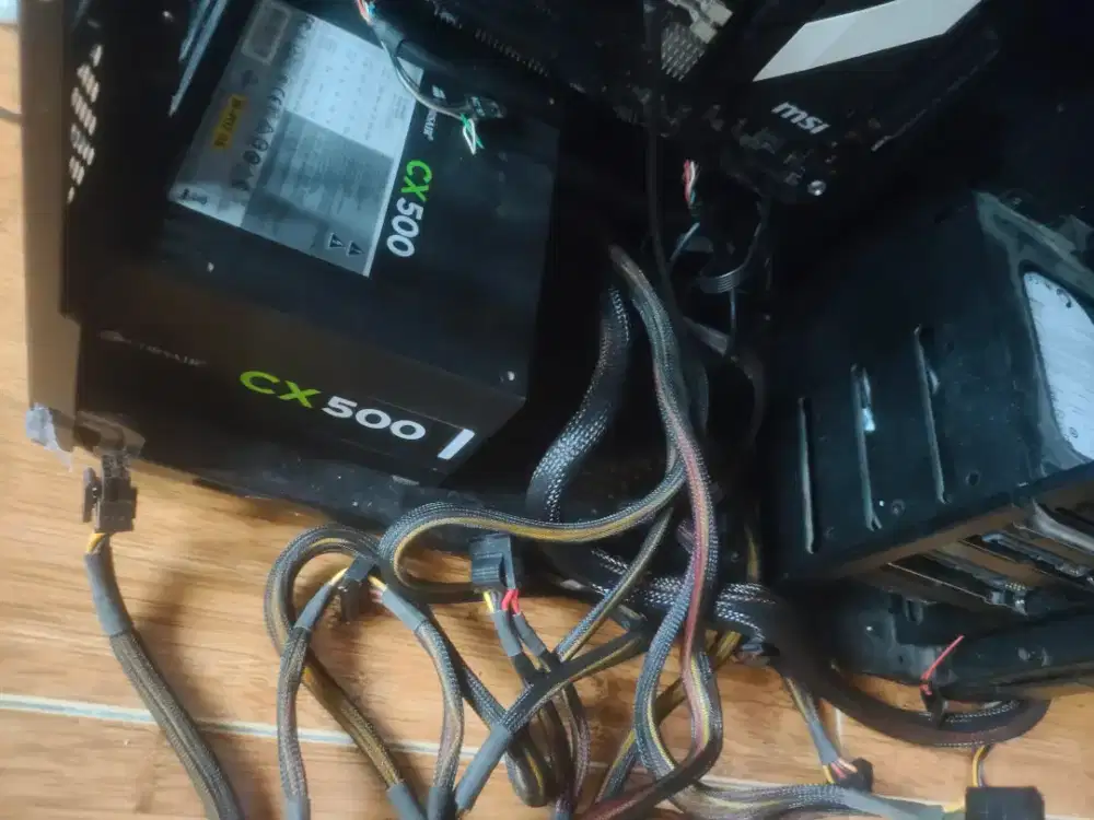 Power Supply Corsair psu CX500