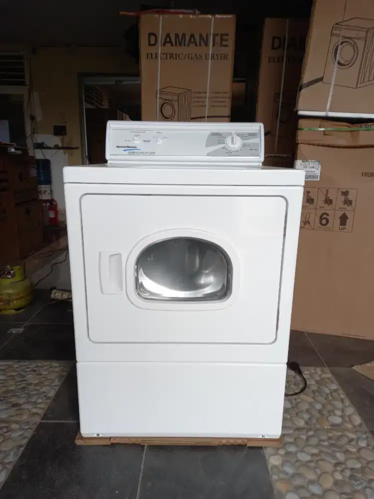 DRYER MESIN PENGERING SPEED QUEEN LDL ORIGINAL GAS