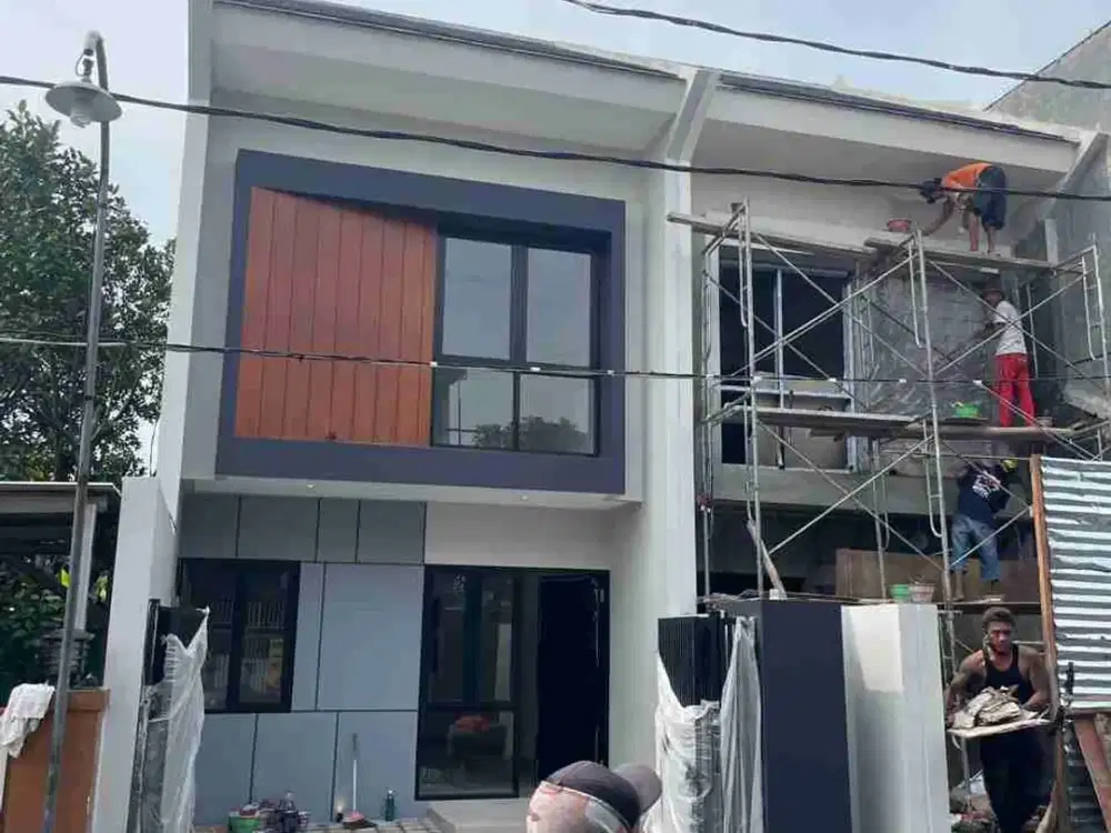 RUMAH BARU SURABAYA BARAT UNDER 1 M