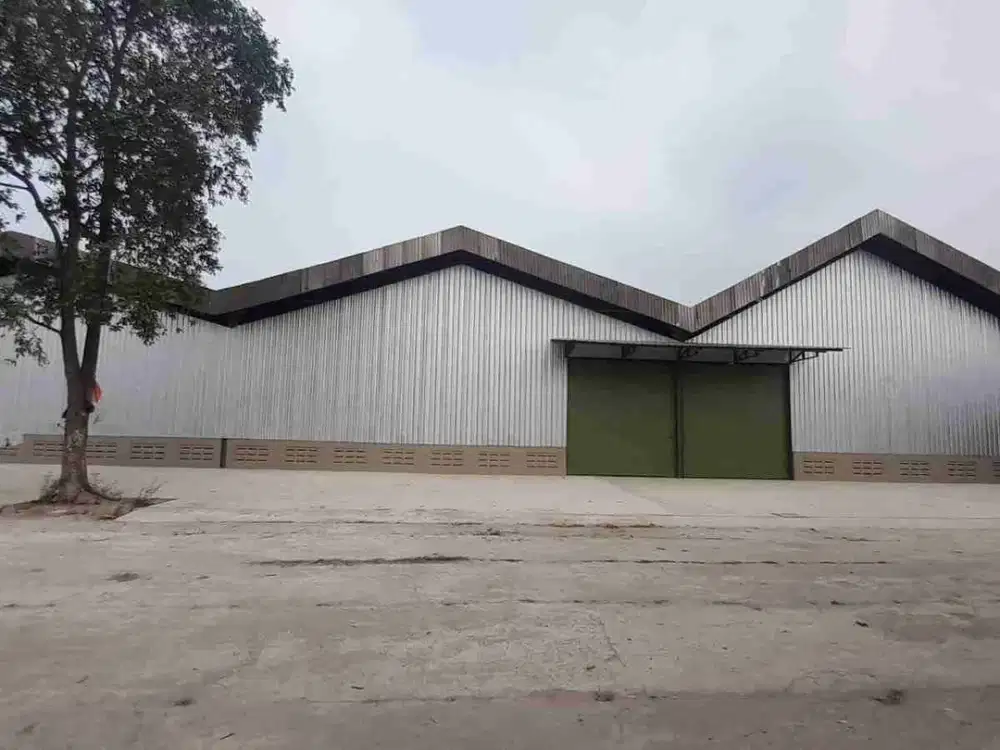 Disewakan Gudang Bagus Lokasi di Bekasi timur