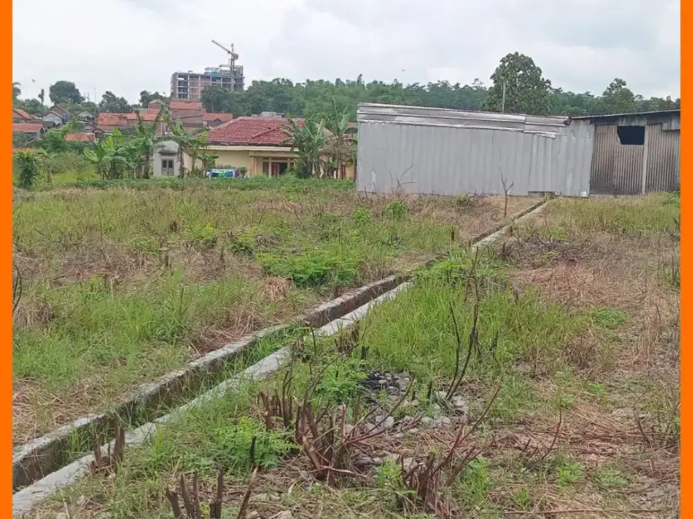 Tanah Bandung 3 Menit Dari Kampus & RS Unisba Cicalengka SHM