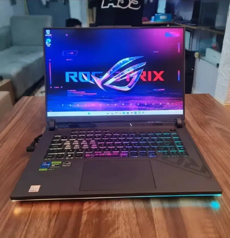 ASUS ROG Strix G16 G614JU Core i7 gen 13 Ram 16GB RTX4050 6GB brgarnsi
