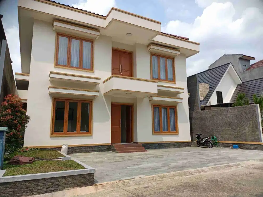 Rumah baru Casablanca Sentul city Bogor Babakan Madang