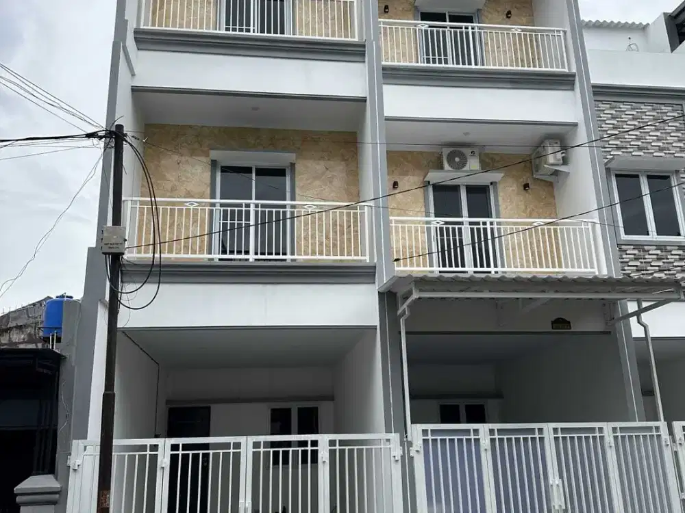 RUMAH 2 UNIT INDENT ANGSANA RAYA JAKARTA BARAT