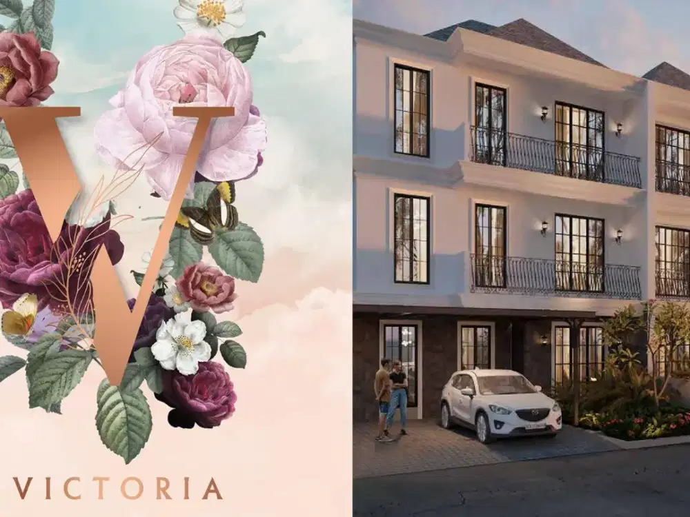 Dijual Rumah Anwa Residence Puri, Cluster Victoria di Kembangan, Jakarta Barat