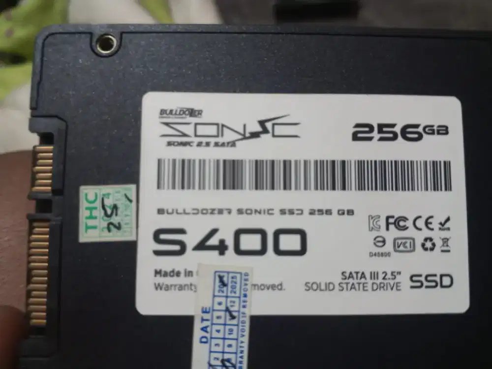 Memory ssd 256 gb