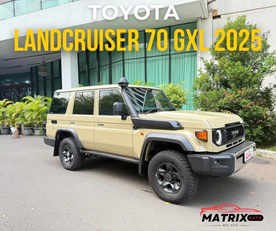 TOYOTA LAND CRUISER 70 2025! KONDISI SUPER! LC70