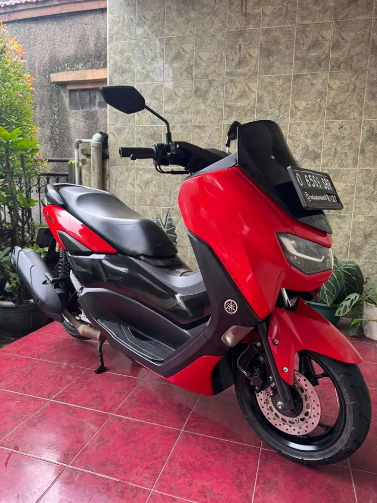 Nmax New 2022 Keyless Mulus Terawat