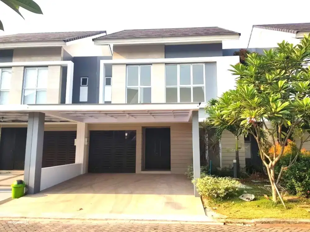 Rumah 2lt 10x22 220m Type 5KT Cluster Palm Spring JGC Jakarta Garden City Cakung