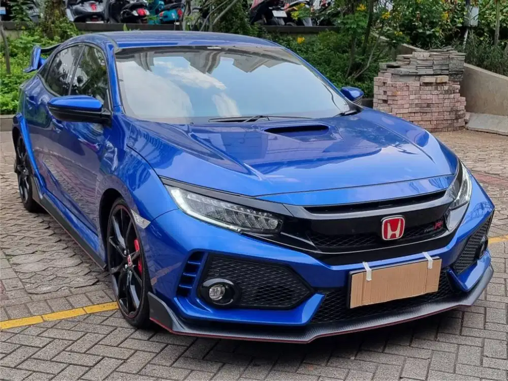 honda civic type r 2017 like new