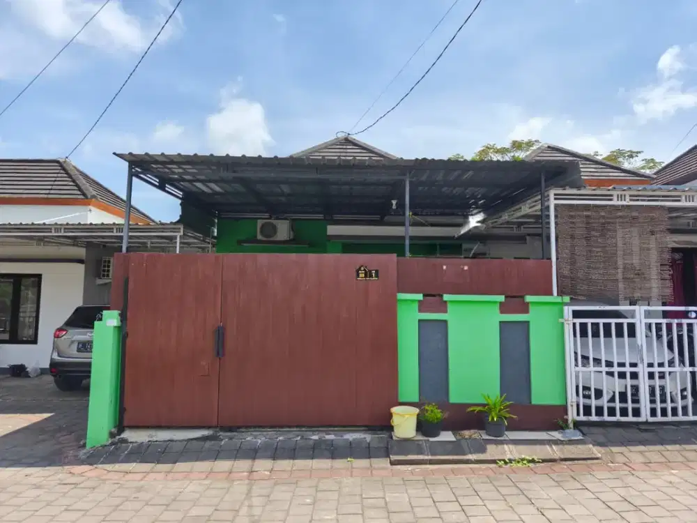Rumah Mungil di Taman Giri Nusa Dua - Harga Cepat Jual! (Semi Furnished)