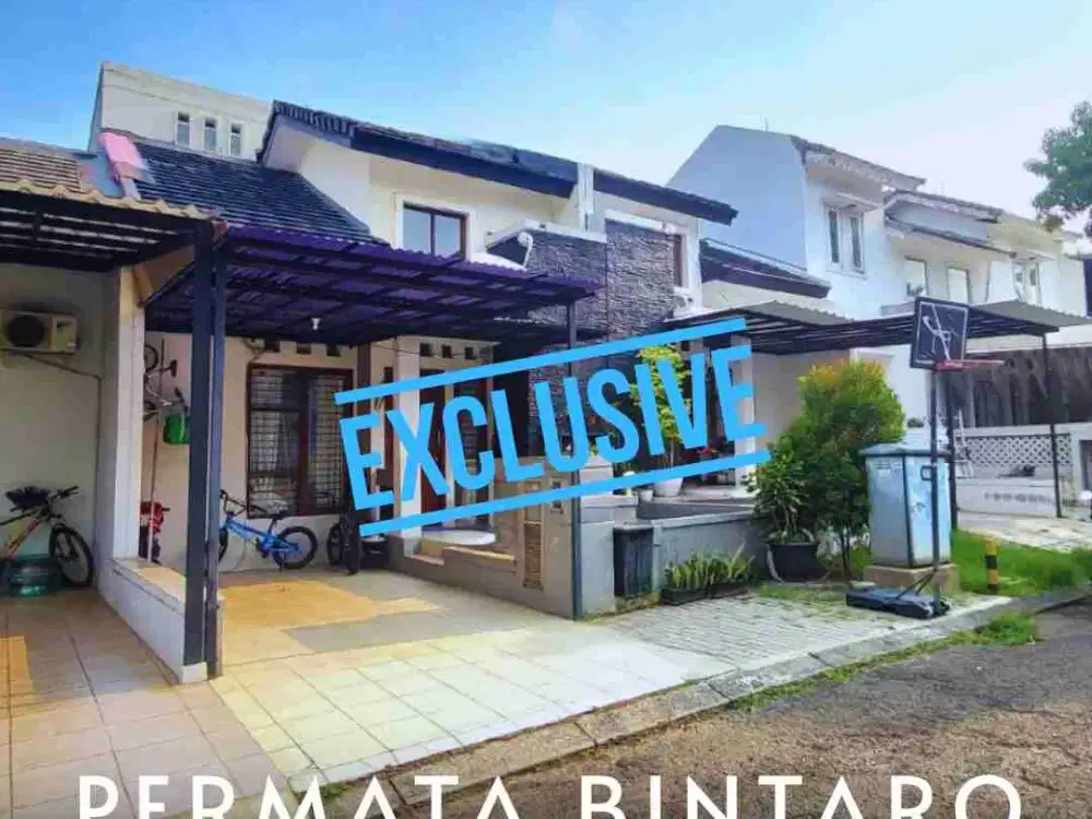 Dijual Rumah Siap Huni Di Permata Bintaro Jaya Sektor 9 Tangsel