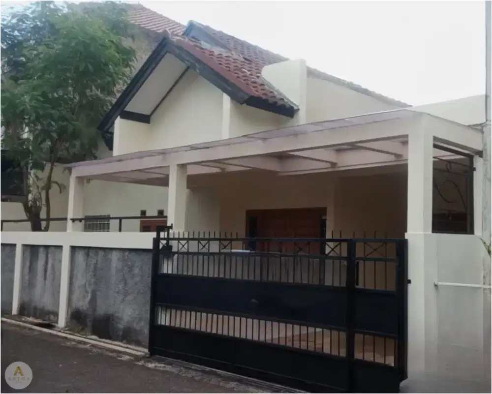 Rumah di margahayu rancasari baru renov siap huni