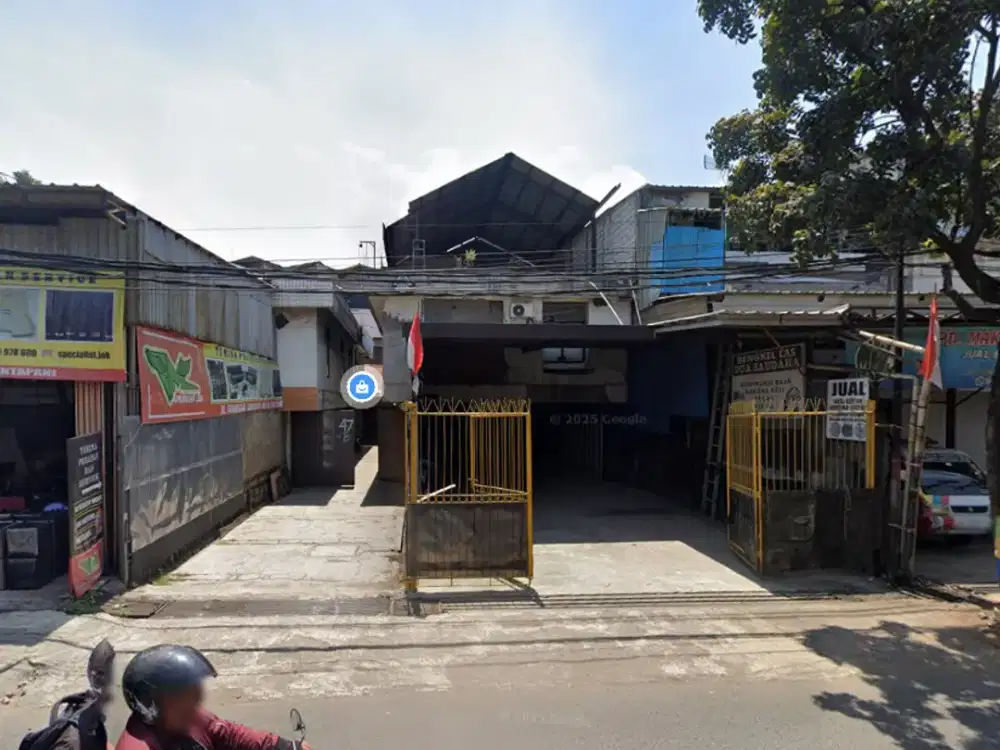 TURUN HARGA LELANG Ruko MURAH strategis mainroad Jl. Terusan Jakarta SHM
