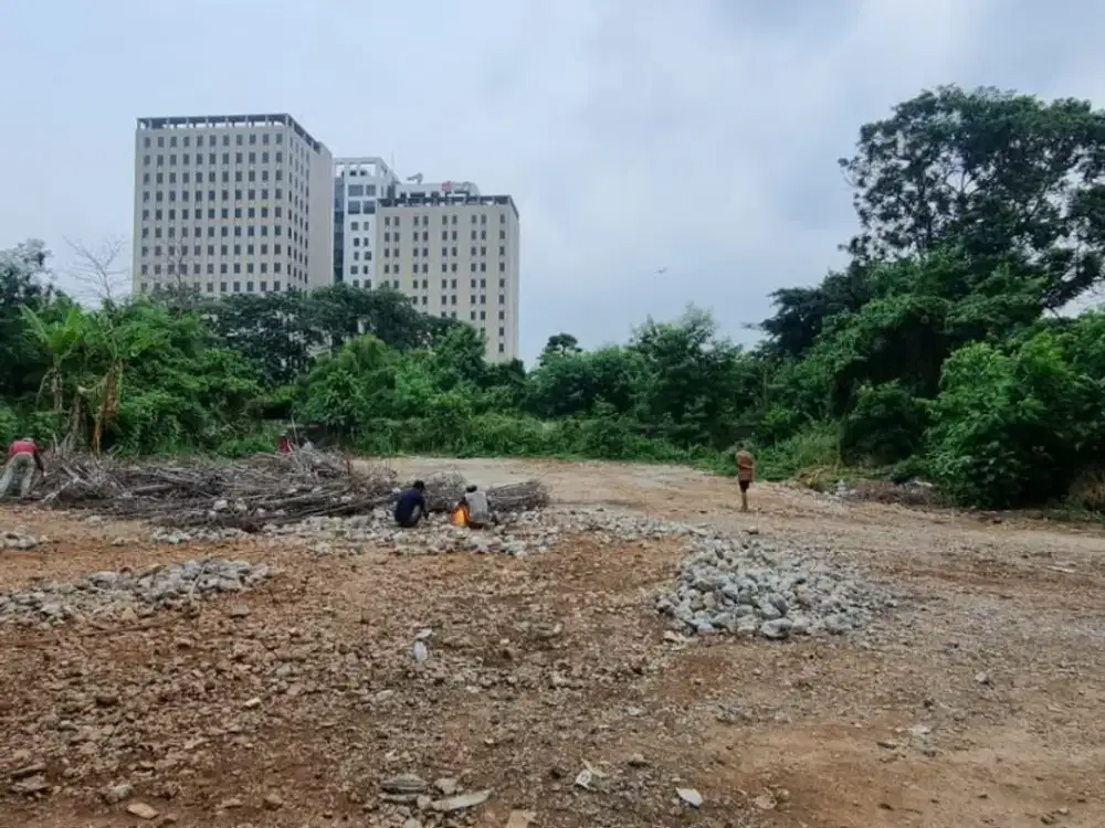 DISEWAKAN LAHAN KOMERSIL AREA TB SIMATUPANG