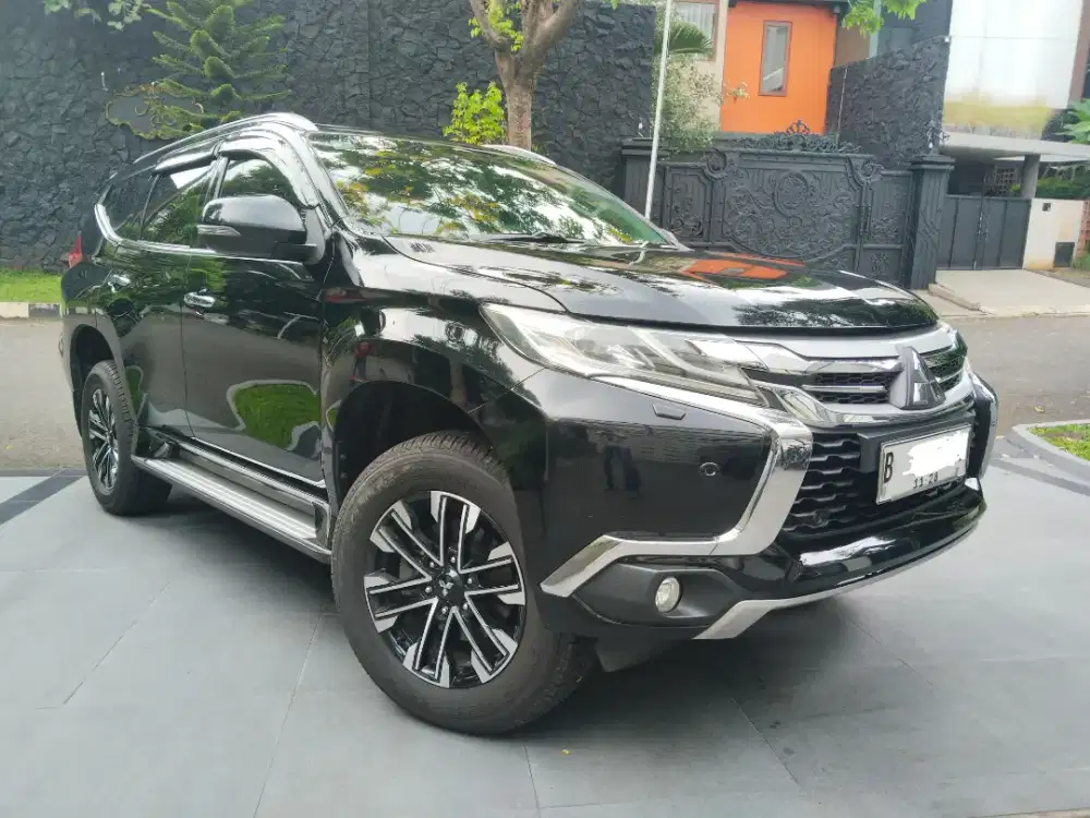 Pajero Sport Dakar 4x2 AT 2018, KM. 72rb
