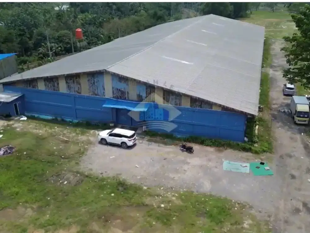 DISEWAKAN -  Gudang Jl. Raya Prof. Soetami, Citeras - Rangkas Bitung ,Lebak - Banten