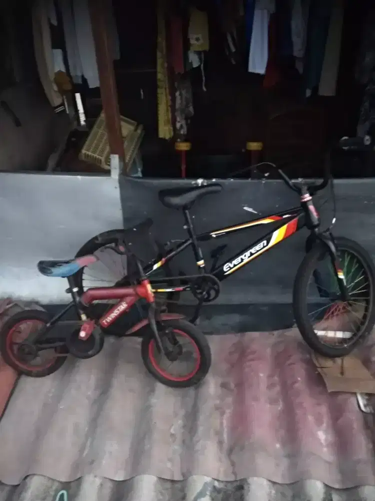 Sepeda jual borongan atau satuan