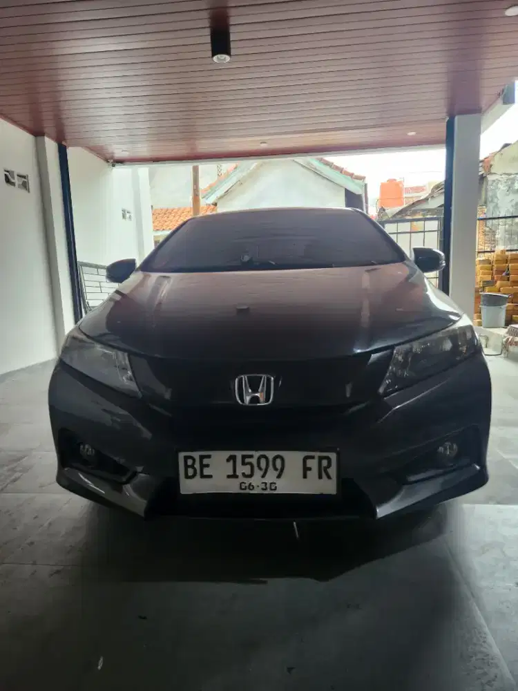 Honda city type s