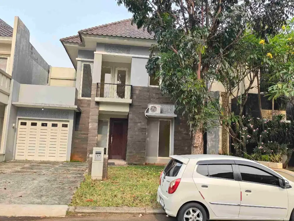 Turun Harga Rumah Siap Huni di Cluster Alba samping Tol Alam Sutera