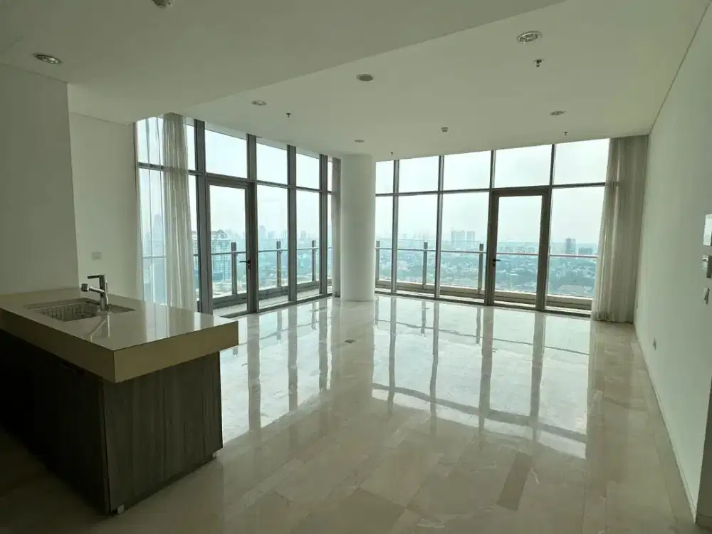 Apartemen Verde Two, 3BR Unfurnish, Pet Friendly, Free BPTHB, AJB dan Notaris