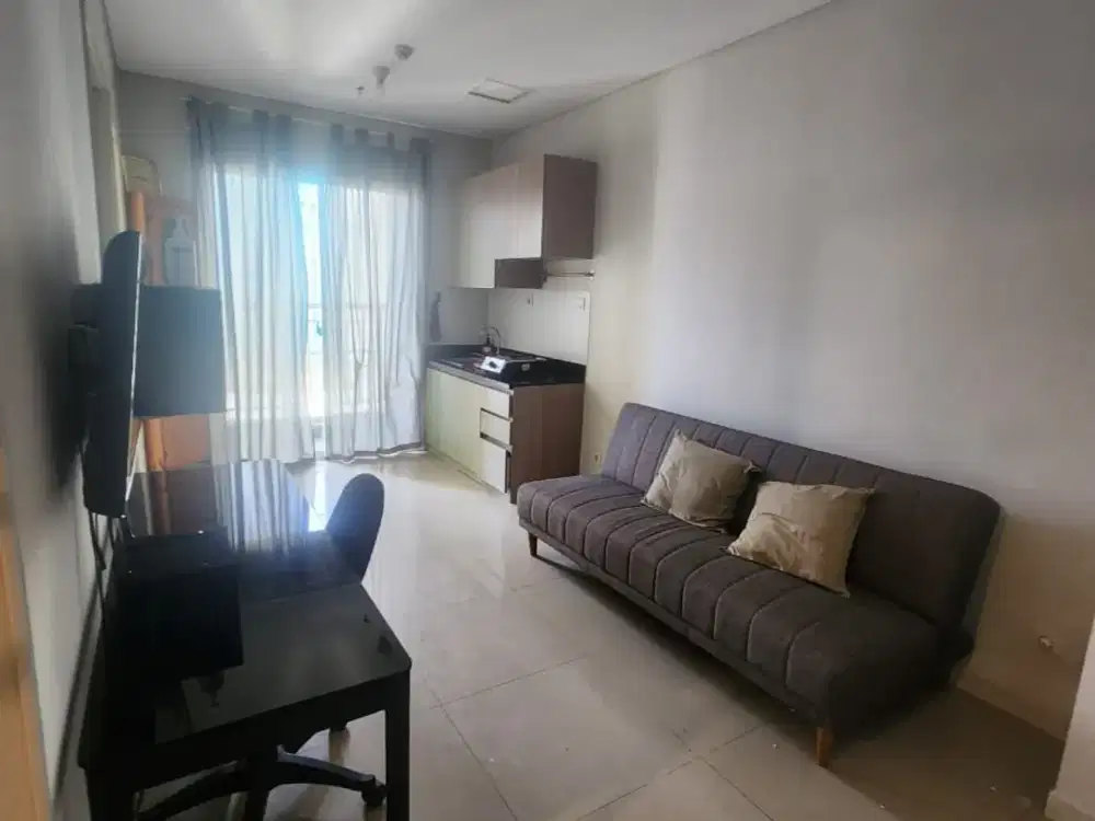 2BR Furnished Apartemen Madison Park - Mall Central Park