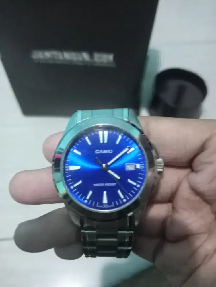Casio General MTP 1215A 2A2DF | Blue Dial