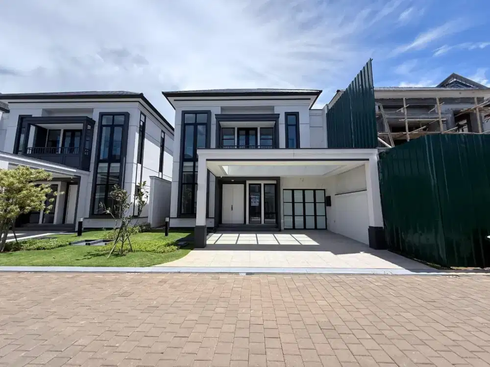 RUMAH MEWAH BARU KAWASAN PREMIUM MATERA GADING SERPONG