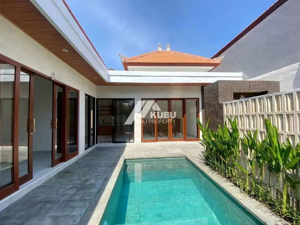 KBP1475 Brandnew Villa with Minimalist Design has 2 Bedroom in Sanur.