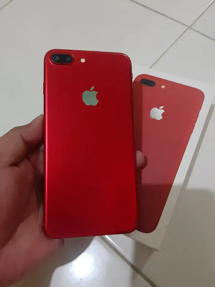 Iphone 7 plus 128gb fullset all operator