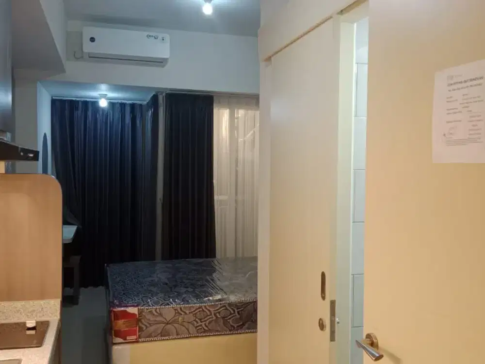 disewakan cepat apartement amor studio