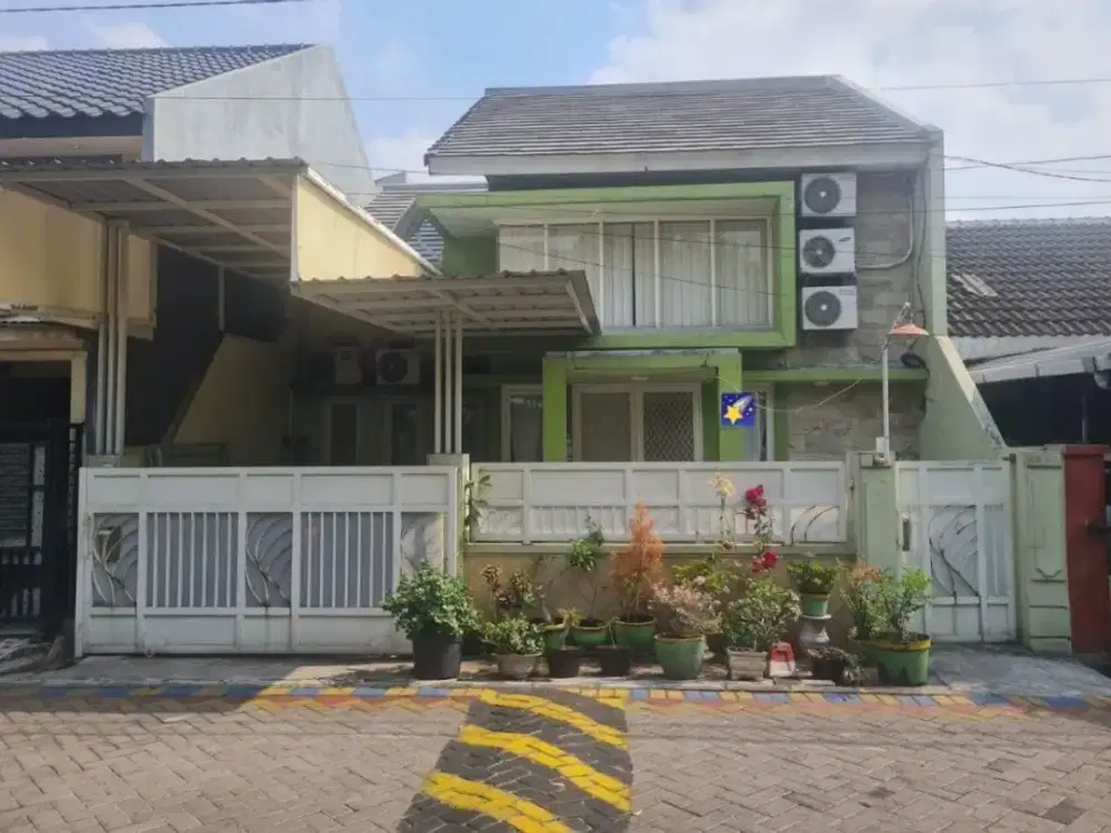 ‼️MODERN SIAP HUNI‼️ RUMAH PONDOK MARITIM INDAH WIYUNG BALASKLUMPRIK SURABAYA SELATAN BAGUS TERAWAT. DEKAT CITRALAND, TOL