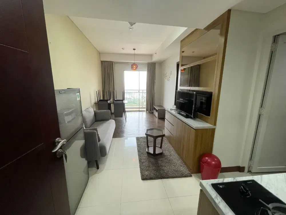 Dijual Full Furnish Apartemen Springwood Residence, Type 2 BR di Pinang, Tangerang