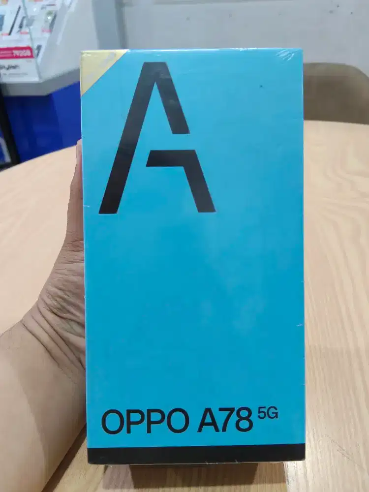 PROMO Cuci Gudang OPPO A78 5G 8GB/128GB Garansi Resmi