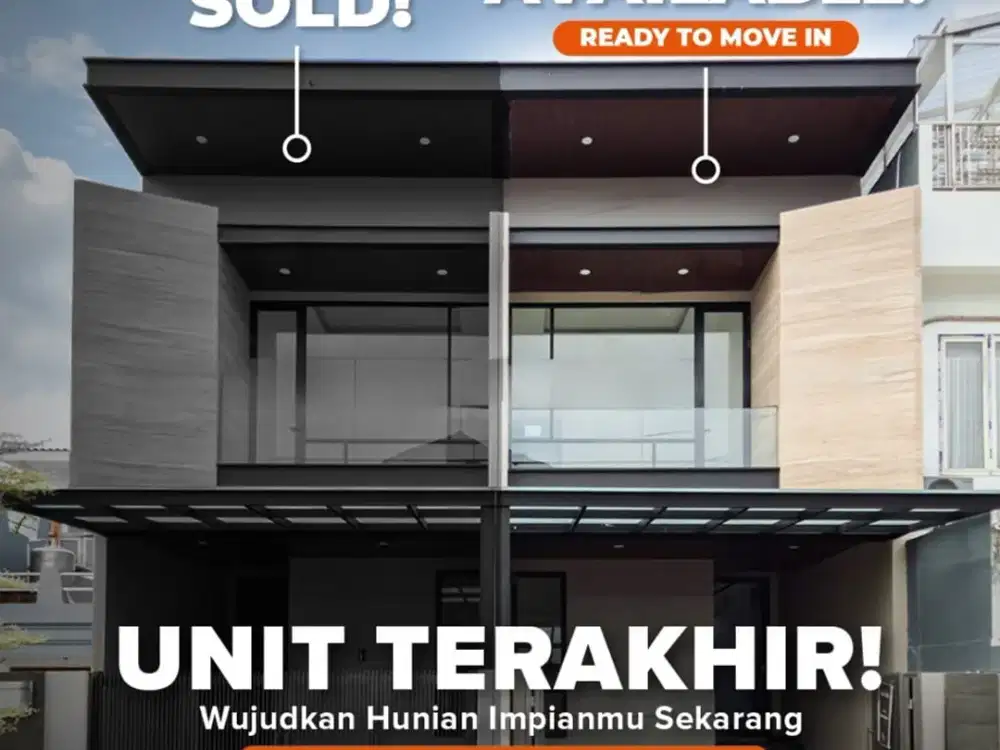 Rumah Langka di Kupang Baru NEW Modern Tropical House Strategis Mewah