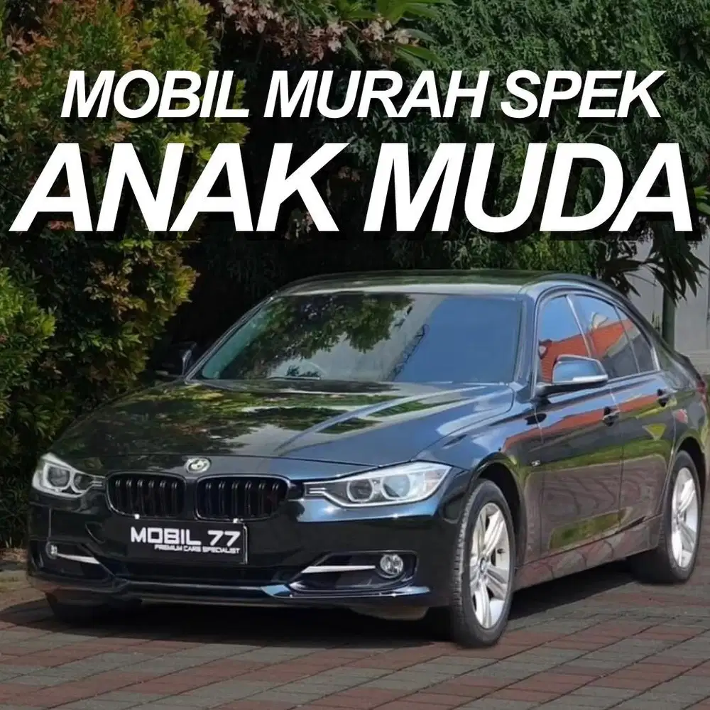 BMW 320i F30 Sport - 2015 (Mint Condition)