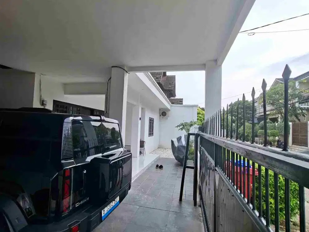 DIJUAL RUMAH DI CINERE SIAP HUNI FULL FURNISH