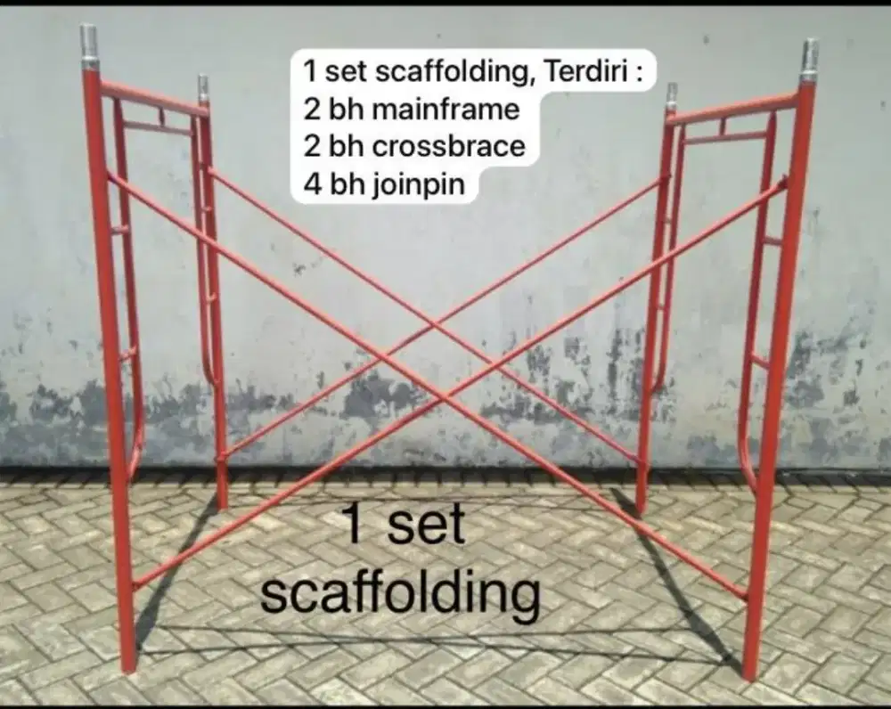 Steger Scaffolding SNI