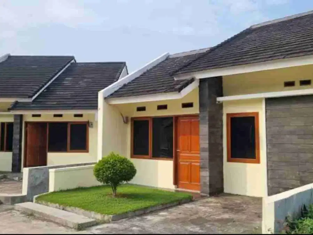 Rumah bagus cluster baru di nanjung cisaat kutawaringin bandung